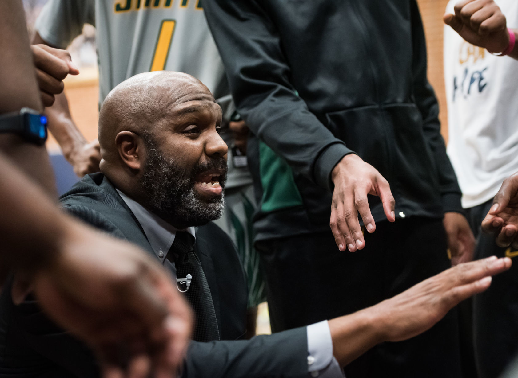 Mount Tabor Greensboro Smith Boys Bball